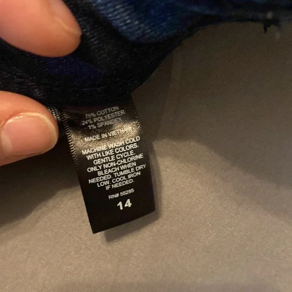 Express Jeans high-rise shorts - Picture 4 of 5